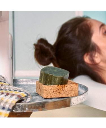 Itching for It - Vegan Shampoo Bar for Oily Hair (Nettles & Clay) - Buy Online on GoSupps.com