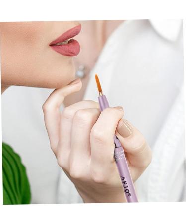 Buy FOMIYES 20 Pcs Retractable Lip Brush Set - Professional Makeup Tool for Lip Balm & Concealer - Assorted Colors - Perfect for International Shipping - Buy Online on GoSupps.com