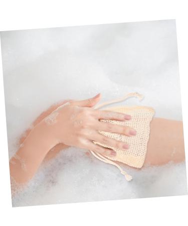 Baluue 24 Pcs Soap Storage Bag Vibrant Pouches Cotton Soap Bags Foam Soap Mesh Soap Bag Cotton Linen - Buy Online on GoSupps.com