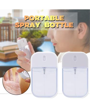 Lubrol 5PC Portable Bottle Travel Out Perfume Underfilling Disinfectant Water Bottle Cosmetic Refill Bottle - Buy Online on GoSupps.com