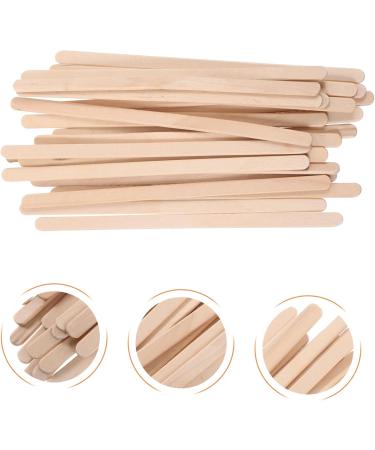 Minkissy 300 STK Hair Removal Waxing Sticks - Spatula Wax Sticks for Smooth Skin - International Shipping Available - Buy Online on GoSupps.com