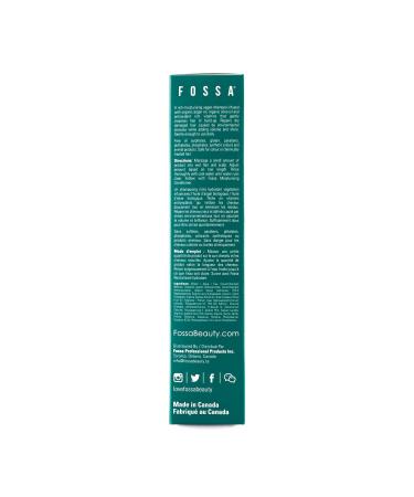 Fossa Moisturising Argan Oil Shampoo - Volume Moisture & Repair for All Hair Types | 300ml - Buy Online on GoSupps.com