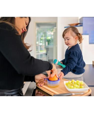 Squeasy Snacker 160ml - Reusable Silicone Baby Food Pouch | BPA PVC & Phthalate Free - Buy Online on GoSupps.com