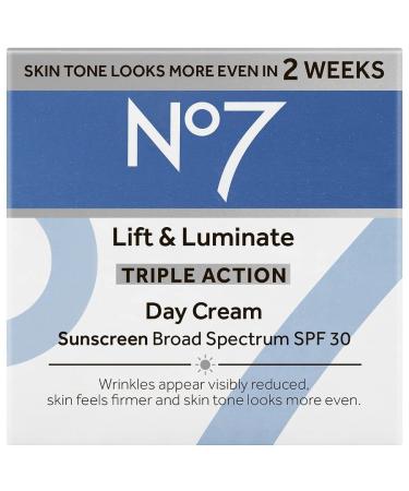 NO 7 Lift & Luminate Triple Action Day Cream - Buy Online on GoSupps.com