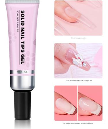 The curing lamp for bubble-free adhesive nail tips extra-strong professional nail tips long-lasting high-quality gel nail tips and waterproof nail tips. - Buy Online on GoSupps.com