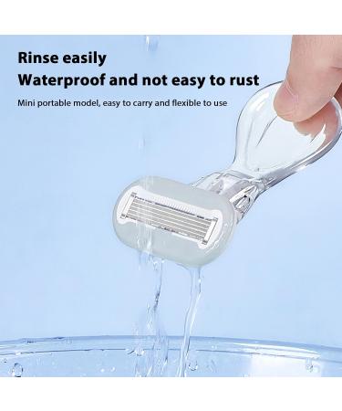 Monozoz Women's Razor - Moisturizing Smooth Manual Razor for Legs & Bikini Line - Buy Online on GoSupps.com