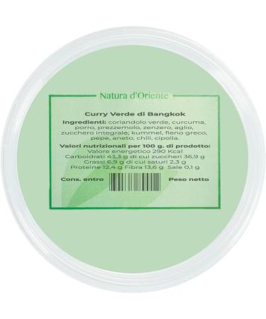 Oriental Nature Bangkok Cari Green Powder 150 g - Buy Online on GoSupps.com