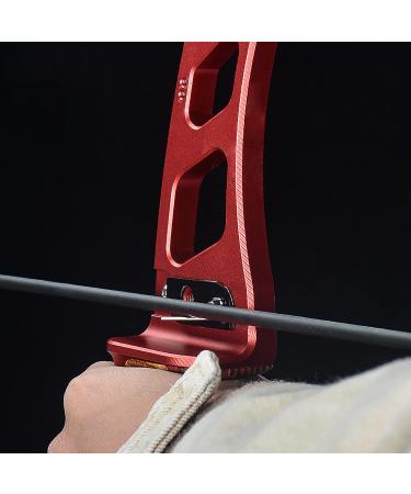 Archery Magnetic Arrow Rest - Stainless Steel Stick-On Recurve Bowfishing Accessory | Right or Left Hand - Buy Online on GoSupps.com