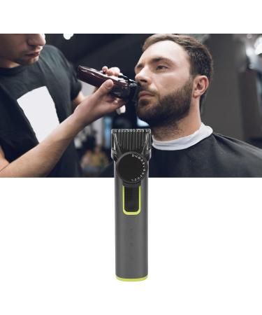 4 in 1 Electric Hair & Beard Trimmer - USB Rechargeable IPX7 Waterproof Professional Nose Hair Trimmer for All Genders - Buy Online on GoSupps.com