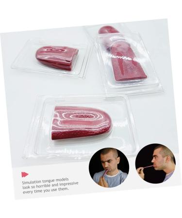 Buy Toyvian 10PC Fake Tongue Piercing Wurm Toy - Realistic Halloween Prank for Clowns & Costumes | International Shipping Available - Buy Online on GoSupps.com