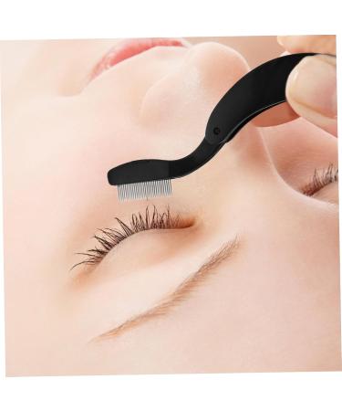 MERRYHAPY Eyelash Comb & Eyebrow Brush - Portable Beauty Tool for Women | Perfect Lash Separator & Eyebrow Grooming Supplies - Buy Online on GoSupps.com
