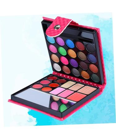 Beavorty 1pcs 32 Eyeshadow Matt Eyeshadow Pallet Eyeshadow Powder Palette Purse Diamond 1 count (Pack of 1) Rosy - Buy Online on GoSupps.com