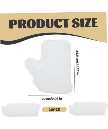 Cleaning Gloves 20Pcs Strong Cleaning Wet & Dry Cotton Dusting Gloves Free Size Washable Reusable Cleaning Gloves for Home Office Kitchen - Buy Online on GoSupps.com