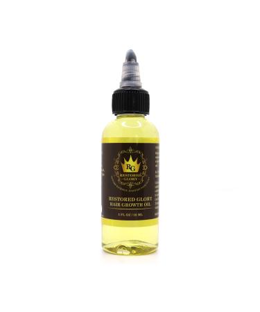 Restored Glory Hair Growth Oil for Growing Healthy Thicker Longer Hair- 2 fl oz