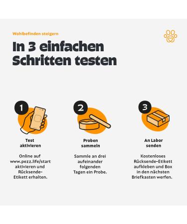 Pezz Wurktest for Dogs (Standard) - Test Common Wurdoms | Free Laboratory Shipping Included | Action Recommendations - Buy Online on GoSupps.com