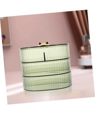 KICHOUSE Candy Plate Decor Food Tray Sympathy Baskets Dried Fruit Case Sweet Candy Case Grid Biscuit Box 15X15X13.5CM Green - Buy Online on GoSupps.com