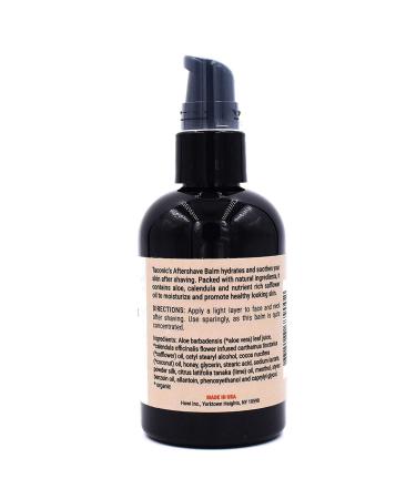 Taconic Shave Alcohol Free After Shave Balm 4 oz - Soothing Natural & Unscented | International Shipping Available - Buy Online on GoSupps.com