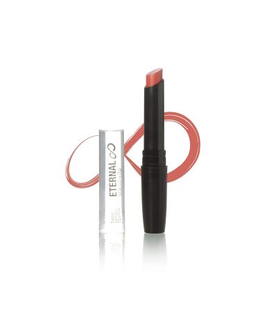 Eternal Long Lasting  Moisturizing Lipstick with Vitamin E   Professional Luxury Collection with Strong Pigments   Creamy  Semi Matte Finish  Longwear  Modern Colors and Shades (Paradise)