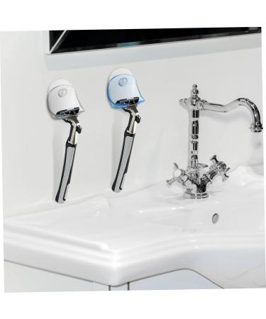 Stobaza 6-Piece Suction Hooks Set - Versatile Vacuum Holders for Haircare Bathrobes and More | International Shipping Available - Buy Online on GoSupps.com