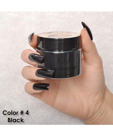 C & I Dipping Powder Color No.004 Black Builder Color System - Buy Online on GoSupps.com