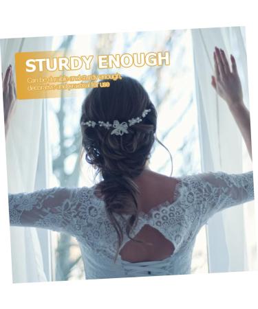 DOITOOL 1 Set Fringe Bobby Pin Rhinestone Hair Clips Side Clip Hair Accessory for Women Hair Clips for Women Hair Barrettes Hair Pin Rhinestone Barrettes Wild Issue Card Alloy - Buy Online on GoSupps.com