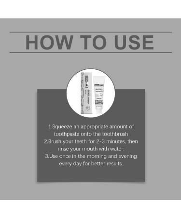 Dentifrice la Menthe Poivr e Exp rience Buccale Rafra chissante Haleine Fra che Longue Dur e R duit L'accumulation de Plaque Dentaire Convient for Une Utilisation Matin et Soir(2pcs) - Buy Online on GoSupps.com