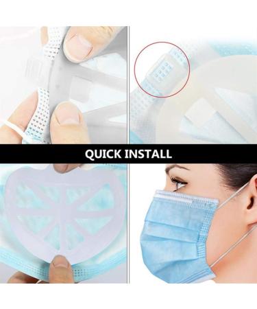  KANKOO Internal Nose Support Frame for Kouzhao Lipstick Protect Lipstick 10 x 10.3 White - Buy Online on GoSupps.com