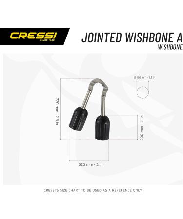 Cressi Premium Spearguns Wishbones | Jointed Wishbone Type A for Superior Performance - Shop Internationally - Buy Online on GoSupps.com