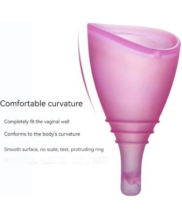 Menstrual Cup with Valve Discharge | Eco-Friendly Period Cups for Easy Use - Buy Online on GoSupps.com