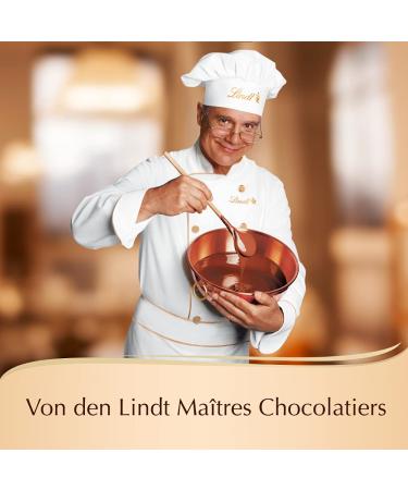 Lindt Chocolate Marzipan Bar | 25 x 50g Counter Display | 1250g Pure Marzipan & Dark Chocolate | Premium Chocolate Gift - Buy Online on GoSupps.com