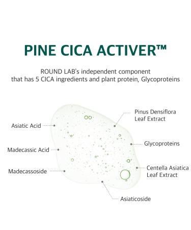 Pine Calming Cica Pad - Soothing Skin Care for All Skin Types | International Shipping - Buy Online on GoSupps.com