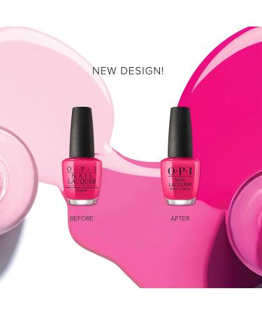 OPI Telenovela Me About It Pink Nail Polish - Mexico City Collection 0.5 fl oz - Buy Online on GoSupps.com
