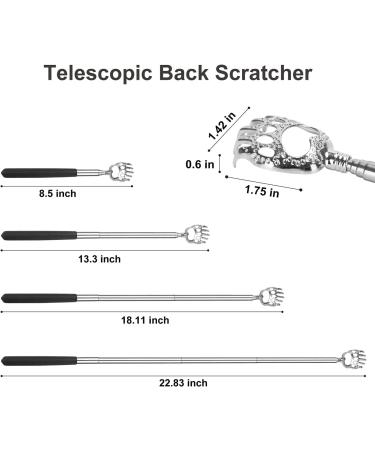 StaiBC Bear Claw Telescopic Back Scratcher & Massager - Portable Hand Tool for Humans & Pets (2 Pack) - Buy Online on GoSupps.com