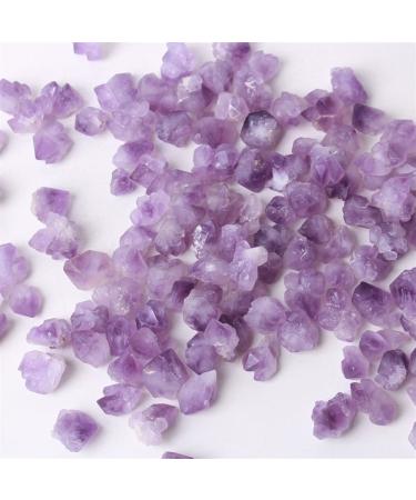 Crystal Rough Stone 500g Rough Amethyst Vug Crystal Small Specimen Decoration Bulk Balance Gemstone Decoration