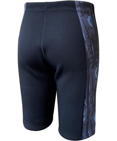 PZZMY 3mm Neoprene Wetsuit Shorts for Men and Women - Surfing, Swimming, Canoeing - X-Large - Buy Online on GoSupps.com