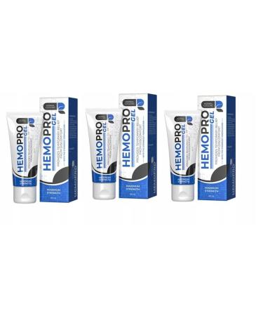 Skoczylas 3x Hemopro Cr me 80 ml