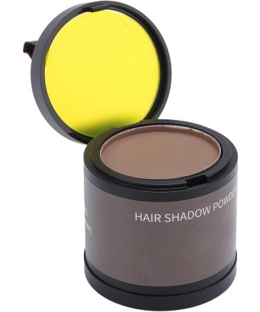 Lazmin112 Hairline Powder 10 G Hair Coverage Hair Shading Powder Long Lasting Easy To Use for All Hair Types Medium Brown Med Brown - Buy Online on GoSupps.com