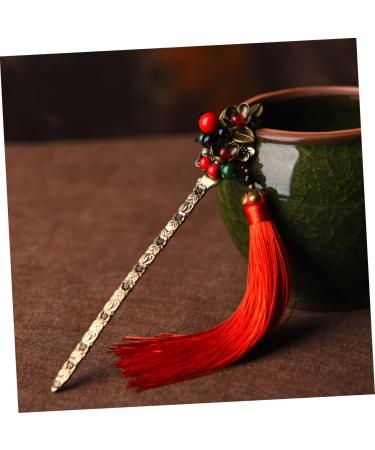 Mikinona Hairpin Vintage Decor Chinese Vintage Hair Clips Chinese Hair Chopstick Chinese Hair Accessories Hair Bun Stick Hanfu Hair Sticks Chinese Hair Forks Classic Alloy Woman Metal - Buy Online on GoSupps.com