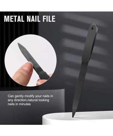 Fnyes Large Toe Nail Clippers for Thick Nails - 15mm Wide Cheek & Metal Nail Files | Ideal for Hard Toenails - International Shipping - Buy Online on GoSupps.com