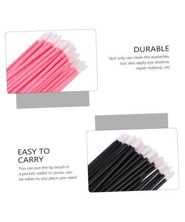 400 Pcs Cotton Swab Applicators for Eyelash Extensions & Makeup | Disposable Lip Wands & Eyeshadow Brushes - Balacoo Beauty Tool Kit - Buy Online on GoSupps.com