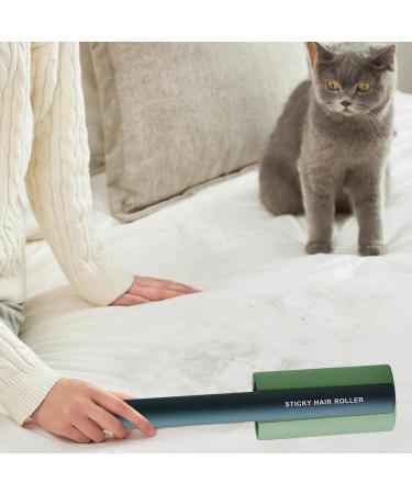 Perfk 3x Sticky Lint Roll - Strong Pet Hair Remover for Cats & Dogs | Reusable Shutter Blades for Fabrics & Couch Cleaning - Buy Online on GoSupps.com