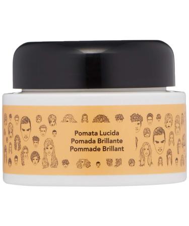 Alfaparf Milano Glossy Pomade - Strong Hold, Extra Shiny Finish - 3.66 oz Professional Hair Styling Product - Buy Online on GoSupps.com