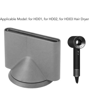 Detachable Hair Dryer Nozzle Accurate AirControl Durable Nylon Material Compatible with HD01 HD02 HD03 Hair Dryer - Buy Online on GoSupps.com
