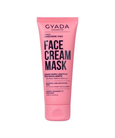GYADA COSMETICS GYADA COSMETICS Lenitiva Ed Emollient Face Mask Improves the Appearance of Dry Delicate and Sensitive Hair Moisturising Formula Blackberry and Raspberry Oil 75 ml