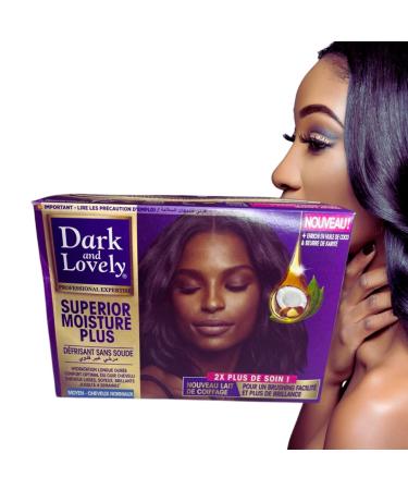 Buy Dark and Lovely Moisture Plus No Lye Relaxer Normal - Smooth Moisturized Hair Worldwide - Buy Online on GoSupps.com