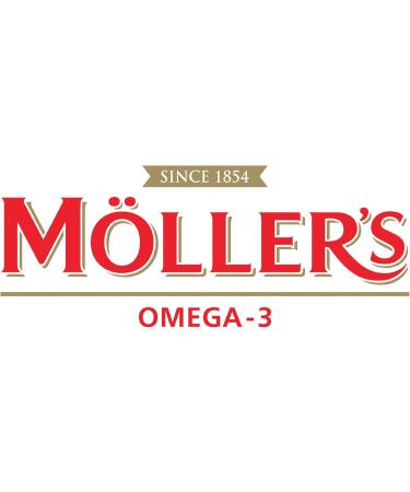  M LLER'S Moller's Fish Cod Liver Oil with Omega 3 Vitamins Fruit Flavour 250 Ml Liquid Supplement Made in Norway 2 Bottles - Buy Online on GoSupps.com