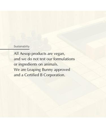 Aesop Rind Concentrate Body Balm 100mL | Paraben-Free, Cruelty-Free & Vegan - Buy Online on GoSupps.com