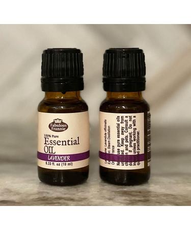 Buy Fabulous Frannie Lavender Essential Oil 10ml - 100% Pure & Undiluted | International Shipping Available - Buy Online on GoSupps.com