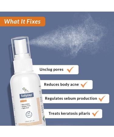 Buy Malar 2% Salicylic Acid Body Acne Spray - Treat Back Shoulders Neck & Chest Breakouts | 50ml for Men & Women - Buy Online on GoSupps.com