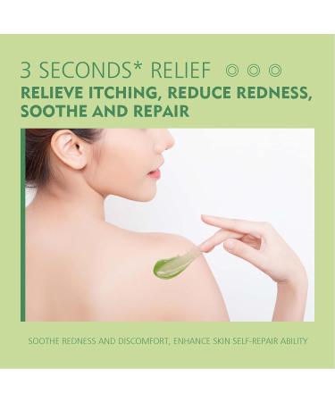 3pcs Itch Relief Cream Kit - Soothes Skin Repairs Redness Gentle Plant Ingredients (20g per Piece) - Buy Online on GoSupps.com